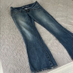 AE Low-rise Boot Cut Jeans